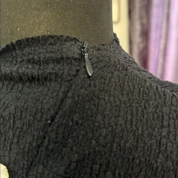 Zara Elegant Black Women's Top - Picture 5 of 6